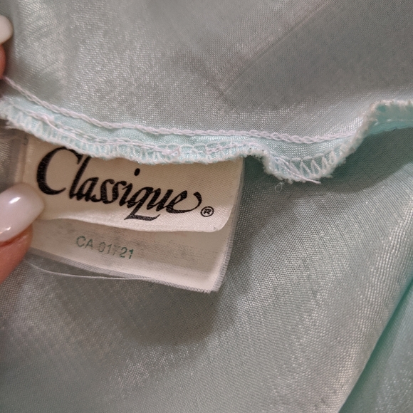 Vintage satin and lace teddy - Picture 8 of 16